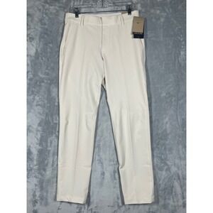 Nike Repel Golf Pants Mens 30x30 Slim Fit Cream Off White FD5624-104 NEW $100